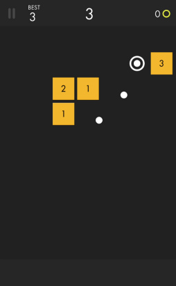 画像ギャラリー No.004のサムネイル画像 / 大量のボールで破壊しよう。スマホ向けブロック崩しゲーム「Ballz」を紹介する「(ほぼ)日刊スマホゲーム通信」第1445回