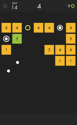 画像ギャラリー No.005のサムネイル画像 / 大量のボールで破壊しよう。スマホ向けブロック崩しゲーム「Ballz」を紹介する「(ほぼ)日刊スマホゲーム通信」第1445回