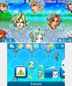 画像ギャラリー No.004のサムネイル画像 / 「ピクトロジカ ファイナルファンタジー ≒」のプリペイドカードが登場