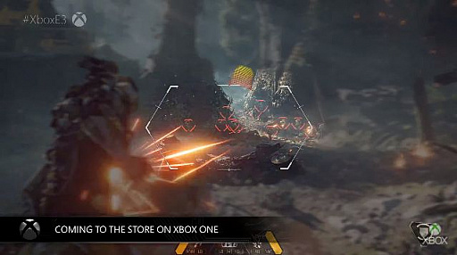 画像集 No.005のサムネイル画像 / ［E3 2017］BioWareの新作「Anthem」のゲームプレイ映像が公開。最大4人のCo-opプレイができる“shared-world”アクションRPG