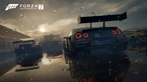 画像集 No.009のサムネイル画像 / 西川善司の3DGE：「Forza Motorsport 7」の求めるリアリティとは何か
