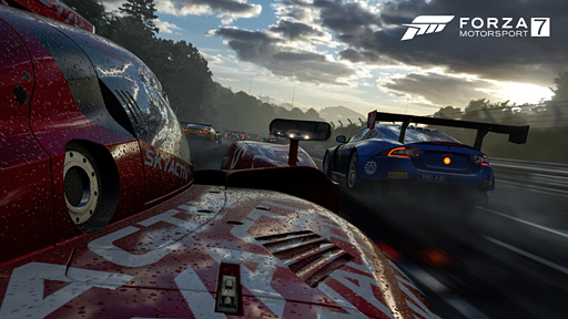 画像集 No.014のサムネイル画像 / 西川善司の3DGE：「Forza Motorsport 7」の求めるリアリティとは何か