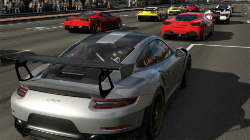 ���������꡼ No.010�Υ���ͥ������ / ��Forza Motorsport 7�פ�Xbox One X�ǿ�����ȯ�����롣4K/60fps�б��Υץ쥤�ࡼ�ӡ������