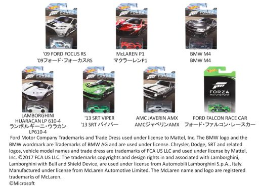 ���������꡼ No.002�Υ���ͥ������ / ��Forza Motorsport�פο͵��ּ郎�ۥåȥ�������ˡ�9��ܤ�ȯ��