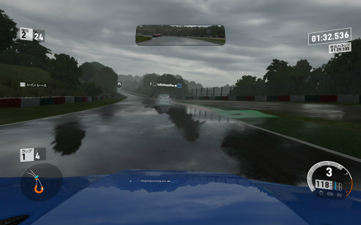 画像ギャラリー No.007のサムネイル画像 / 「Forza Motorsport 7」レビュー。実際の運転で起きそうな挙動変化が伝わってくる“リアリティ”とマシンをコントロールする“楽しさ”が抜群