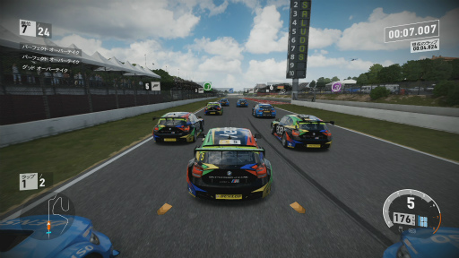 画像ギャラリー No.037のサムネイル画像 / 「Forza Motorsport 7」レビュー。実際の運転で起きそうな挙動変化が伝わってくる“リアリティ”とマシンをコントロールする“楽しさ”が抜群