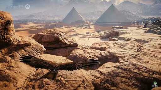 17 アサシンクリード シリーズ最新作 Assassin S Creed Origins がxboxプレスカンファレンスで発表 発売日は10月27日