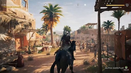 ���������꡼ No.004�Υ���ͥ������ / [E3 2017]�֥������󥯥꡼�ɡץ��꡼���ǿ����Assassin��s Creed ORIGINS�פ�Xbox�ץ쥹����ե���󥹤�ȯɽ��ȯ������10��27��