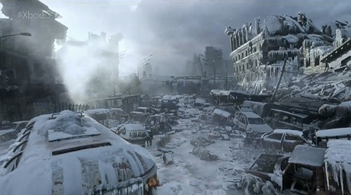 ���������꡼ No.002�Υ���ͥ������ / ��E3 2017�Ϲ��Ѥ���������������ˤ�����METRO EXODUS�פ�ȯɽ����꡼����2018ǯ