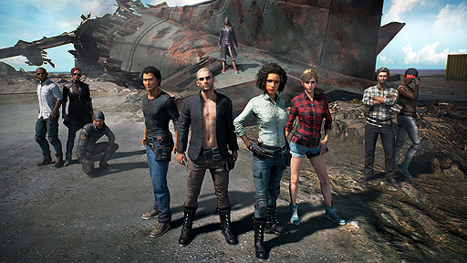 画像ギャラリー No.004のサムネイル画像 / Xbox One版「PUBG」の“プレビュー版”が国内で12月12日に発売へ