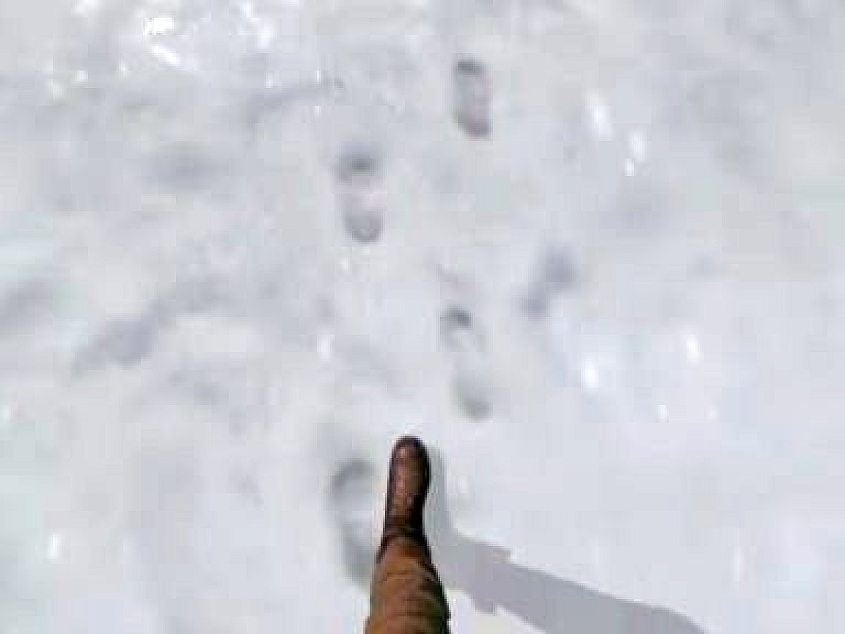 18 Pubg の最新トレイラーに 雪上マップ が登場 実装は18年冬で 雪ならではの地形効果も
