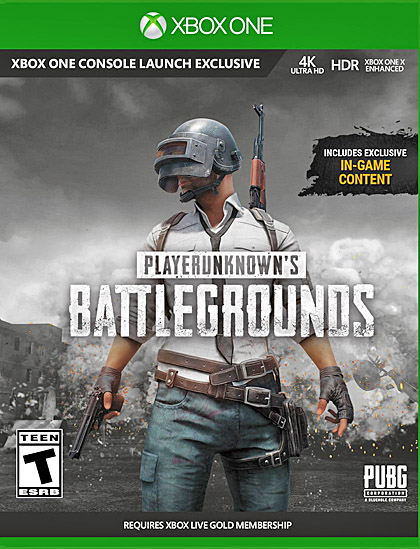 ���������꡼ No.002�Υ���ͥ������ / Xbox One�ǡ�PLAYERUNKNOWN��S BATTLEGROUNDS�פ����ץ�ӥ塼�Ǥ��鴰���Ǥ˥��åץǡ��Ȥ����9��4���˥�꡼��