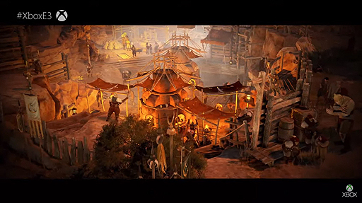 ���������꡼ No.002�Υ���ͥ������ / ��E3 2018��Xbox One�ǡֹ��������ס�2018ǯ���˦¥ƥ��Ȥ��»ܤ�