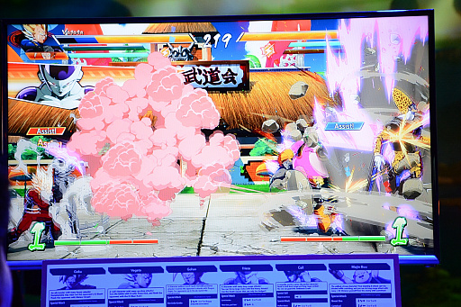 ���������꡼ No.004�Υ���ͥ������ / ��E3 2017��ï�Ǥ⥢�˥ᤵ�ʤ�������郎�ڤ�����DRAGON BALL FighterZ�פΥץ쥤��ݡ���