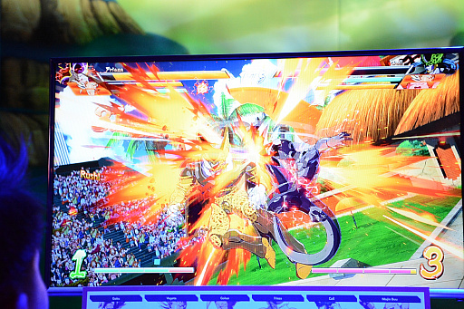 ���������꡼ No.005�Υ���ͥ������ / ��E3 2017��ï�Ǥ⥢�˥ᤵ�ʤ�������郎�ڤ�����DRAGON BALL FighterZ�פΥץ쥤��ݡ���