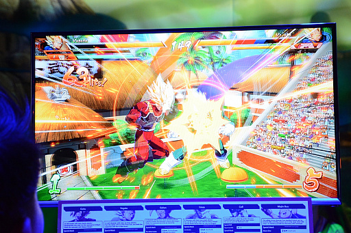 ���������꡼ No.006�Υ���ͥ������ / ��E3 2017��ï�Ǥ⥢�˥ᤵ�ʤ�������郎�ڤ�����DRAGON BALL FighterZ�פΥץ쥤��ݡ���