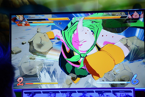 ���������꡼ No.007�Υ���ͥ������ / ��E3 2017��ï�Ǥ⥢�˥ᤵ�ʤ�������郎�ڤ�����DRAGON BALL FighterZ�פΥץ쥤��ݡ���