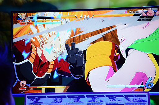 ���������꡼ No.008�Υ���ͥ������ / ��E3 2017��ï�Ǥ⥢�˥ᤵ�ʤ�������郎�ڤ�����DRAGON BALL FighterZ�פΥץ쥤��ݡ���