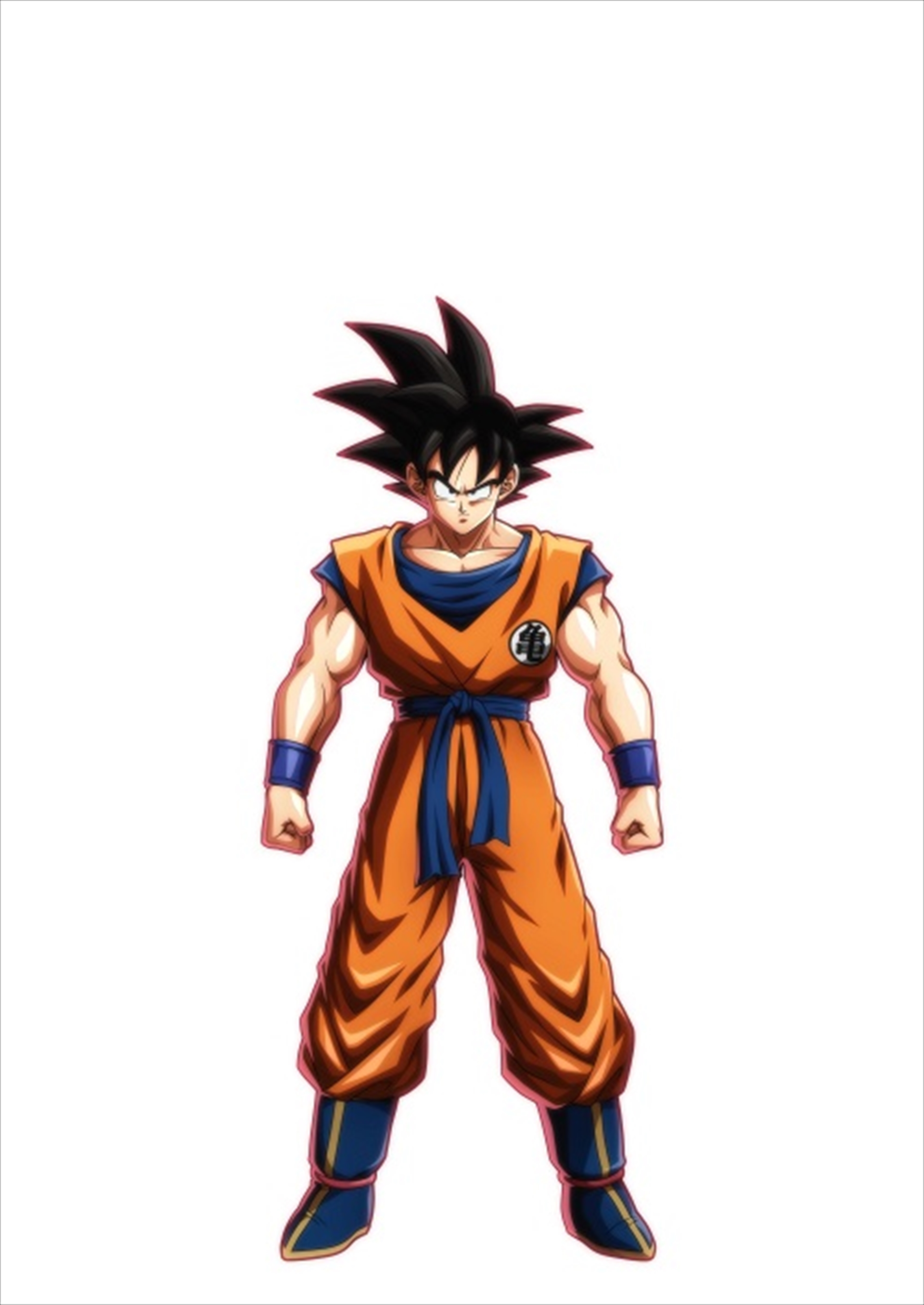 画像集 002 ドラゴンボール ファイターズ 通常状態の 孫悟空 と ベジータ がプレイアブルになる