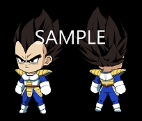 画像ギャラリー No.005のサムネイル画像 / 「ドラゴンボール ファイターズ」通常状態の「孫悟空」と「ベジータ」がプレイアブルになる,最新「ファイタ―ズパック」の配信がスタート