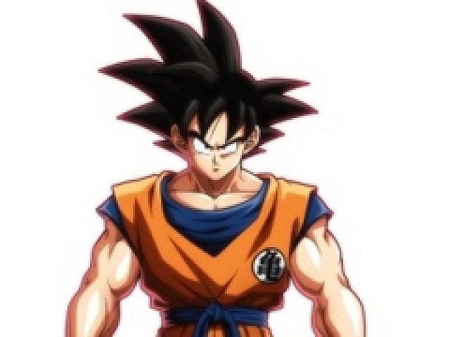 ドラゴンボール ファイターズ」通常状態の「孫悟空」と「ベジータ」が