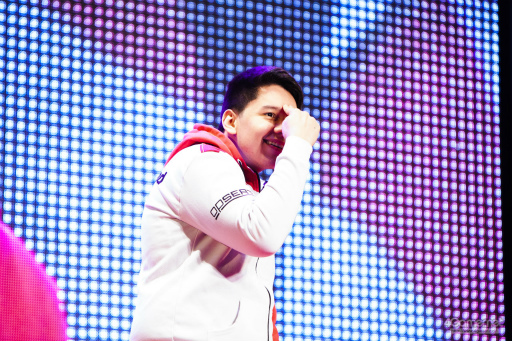 画像ギャラリー No.017のサムネイル画像 / 「ドラゴンボール ファイターズ」の最強プレイヤーが集結。第31回 東京国際映画祭にて行なわれた招待制トーナメント大会“超(スーパー)マッチ”レポート