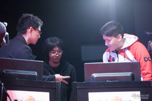 画像ギャラリー No.020のサムネイル画像 / 「ドラゴンボール ファイターズ」の最強プレイヤーが集結。第31回 東京国際映画祭にて行なわれた招待制トーナメント大会“超(スーパー)マッチ”レポート