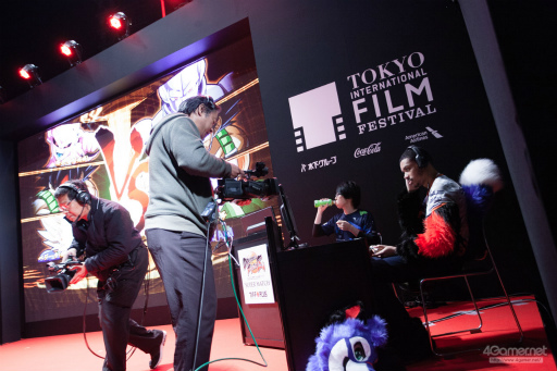 画像ギャラリー No.027のサムネイル画像 / 「ドラゴンボール ファイターズ」の最強プレイヤーが集結。第31回 東京国際映画祭にて行なわれた招待制トーナメント大会“超(スーパー)マッチ”レポート