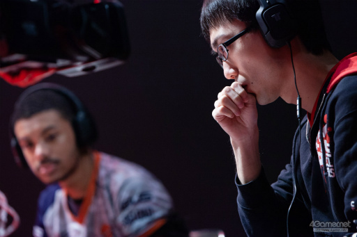 画像ギャラリー No.053のサムネイル画像 / 「ドラゴンボール ファイターズ」の最強プレイヤーが集結。第31回 東京国際映画祭にて行なわれた招待制トーナメント大会“超(スーパー)マッチ”レポート