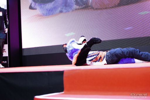 画像ギャラリー No.060のサムネイル画像 / 「ドラゴンボール ファイターズ」の最強プレイヤーが集結。第31回 東京国際映画祭にて行なわれた招待制トーナメント大会“超(スーパー)マッチ”レポート