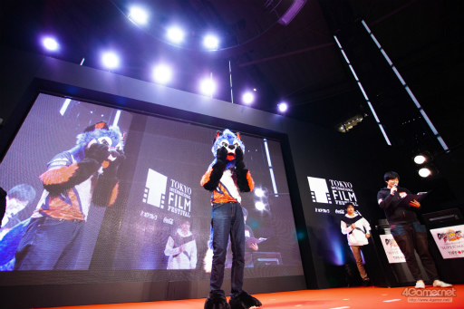 画像ギャラリー No.061のサムネイル画像 / 「ドラゴンボール ファイターズ」の最強プレイヤーが集結。第31回 東京国際映画祭にて行なわれた招待制トーナメント大会“超(スーパー)マッチ”レポート