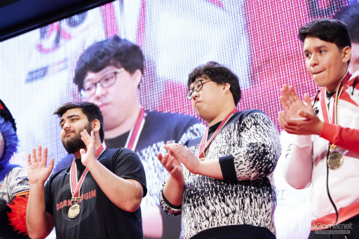 画像ギャラリー No.068のサムネイル画像 / 「ドラゴンボール ファイターズ」の最強プレイヤーが集結。第31回 東京国際映画祭にて行なわれた招待制トーナメント大会“超(スーパー)マッチ”レポート