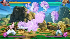 画像ギャラリー No.013のサムネイル画像 / 「ドラゴンボール ファイターズ」のアーケードモードとショップの概要,参戦キャラの孫悟飯(青年期),ゴテンクス,魔人ブウ(純粋)を紹介