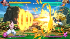 画像ギャラリー No.015のサムネイル画像 / 「ドラゴンボール ファイターズ」のアーケードモードとショップの概要,参戦キャラの孫悟飯(青年期),ゴテンクス,魔人ブウ(純粋)を紹介