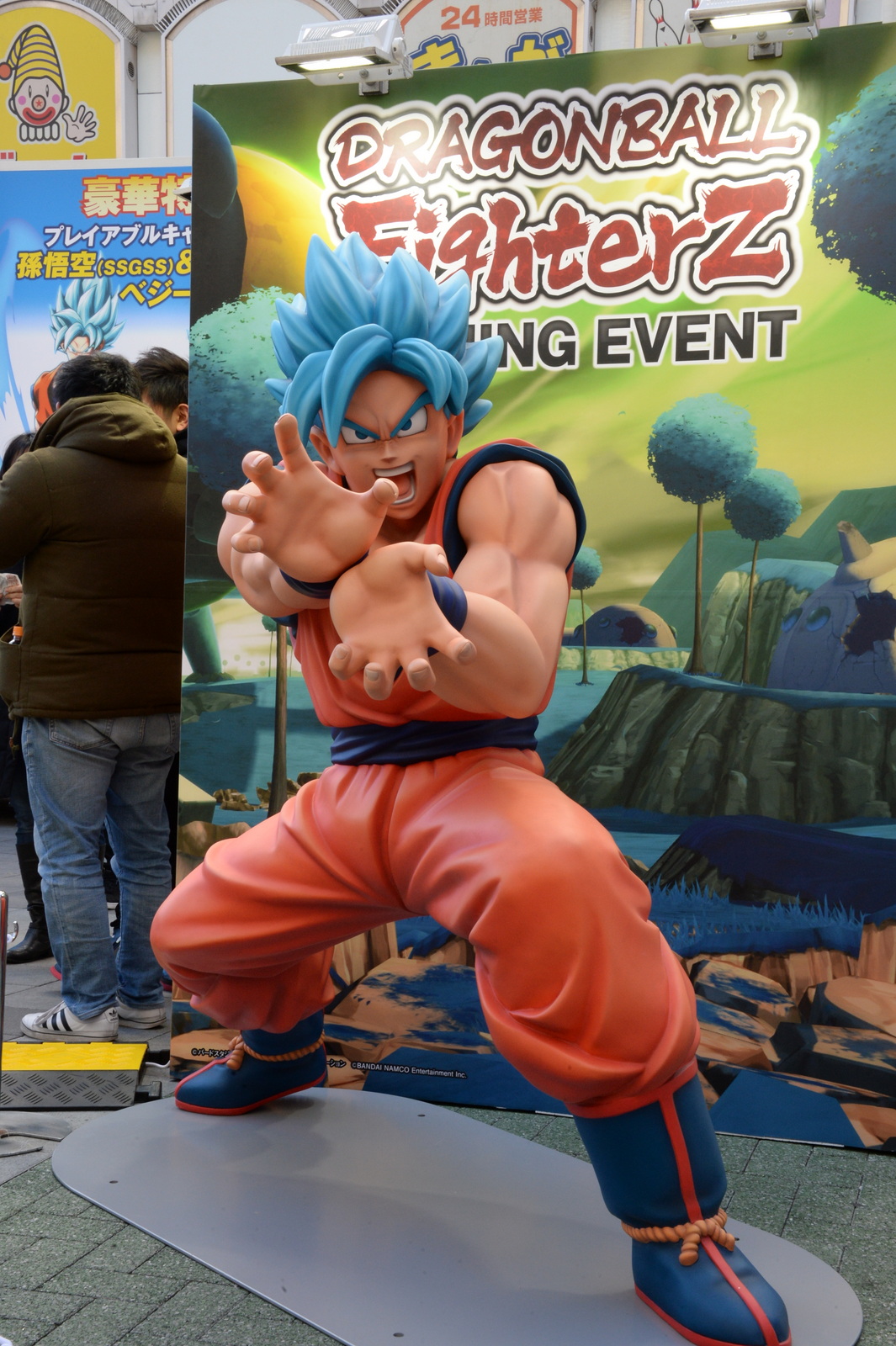 画像集 010 ドラゴンボール ファイターズ の試遊や制作者との対戦会も行