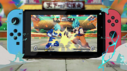 画像ギャラリー No.001のサムネイル画像 / 「ドラゴンボール ファイターズ」，格闘ゲーマー達を招いた番組を明日配信。新DLC「孫悟空＆ベジータ」の映像も初公開
