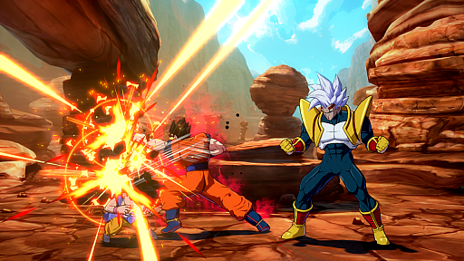 ドラゴンボール ファイターズ に新プレイアブルキャラクター スーパーベビー2 と ゴジータ 超サイヤ人4 が参戦