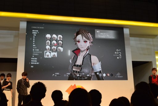 ���������꡼ No.006�Υ���ͥ������ / ��TGS 2017�ϡ�CODE VEIN�ץ��ơ������٥�ȥ�ݡ��ȡ��륤������ͤ��󤬹����٥��󥸥�����ʳƮ