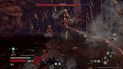 画像ギャラリー No.001のサムネイル画像 / 「CODE VEIN」の店頭体験会が,6月16日と17日に秋葉原で実施決定。E3 2018展示ロムの日本語版を楽しめる