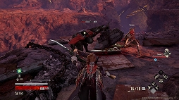 画像ギャラリー No.004のサムネイル画像 / 「CODE VEIN」の店頭体験会が,6月16日と17日に秋葉原で実施決定。E3 2018展示ロムの日本語版を楽しめる