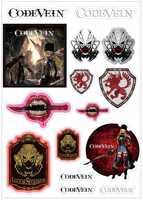 画像ギャラリー No.006のサムネイル画像 / 「CODE VEIN」の店頭体験会が,6月16日と17日に秋葉原で実施決定。E3 2018展示ロムの日本語版を楽しめる