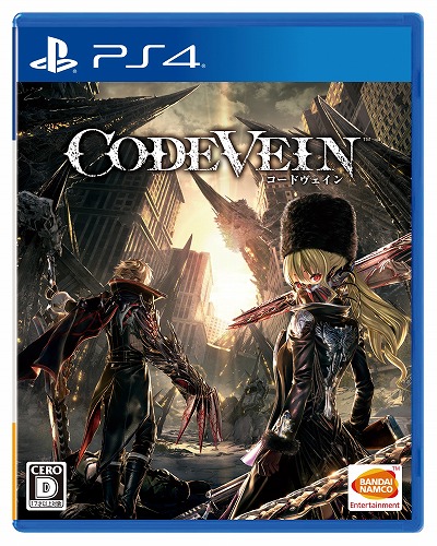 画像ギャラリー No.001のサムネイル画像 / PS4/Xbox One「CODE VEIN」が本日発売。ソウルライクな高難度や“吸血”と“錬血”を用いた戦闘が特徴のアクションRPG