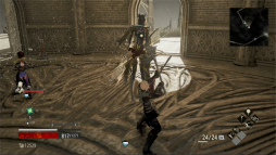 画像ギャラリー No.014のサムネイル画像 / 「CODE VEIN」は多彩な遊びを許容する懐の深さが魅力だ。高難度アクションとして楽しむか,こつこつとレベルを上げてRPG的に楽しむか