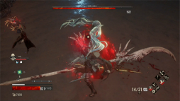 画像ギャラリー No.015のサムネイル画像 / 「CODE VEIN」は多彩な遊びを許容する懐の深さが魅力だ。高難度アクションとして楽しむか,こつこつとレベルを上げてRPG的に楽しむか
