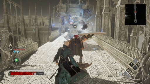 画像ギャラリー No.019のサムネイル画像 / 「CODE VEIN」は多彩な遊びを許容する懐の深さが魅力だ。高難度アクションとして楽しむか,こつこつとレベルを上げてRPG的に楽しむか