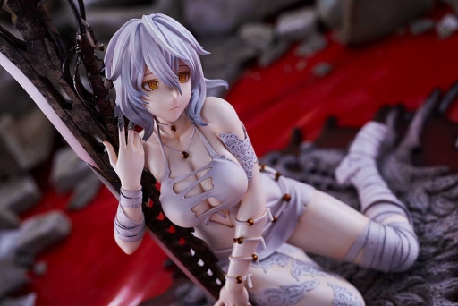 画像ギャラリー No.002のサムネイル画像 / 「CODE VEIN」のイオが1/7スケールフィギュアに。2020年4月に発売予定