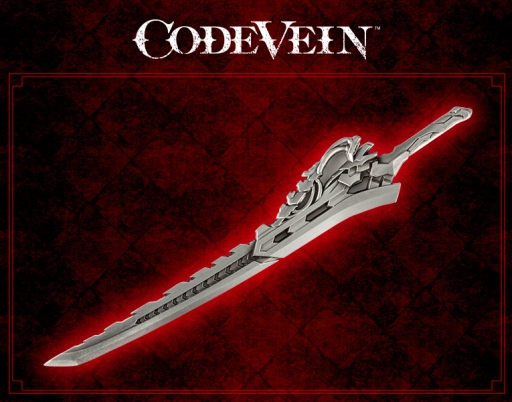 画像ギャラリー No.002のサムネイル画像 / 「CODE VEIN」に登場する主人公の片手剣をモチーフにしたペーパーナイフが壽屋から2020年4月に発売予定