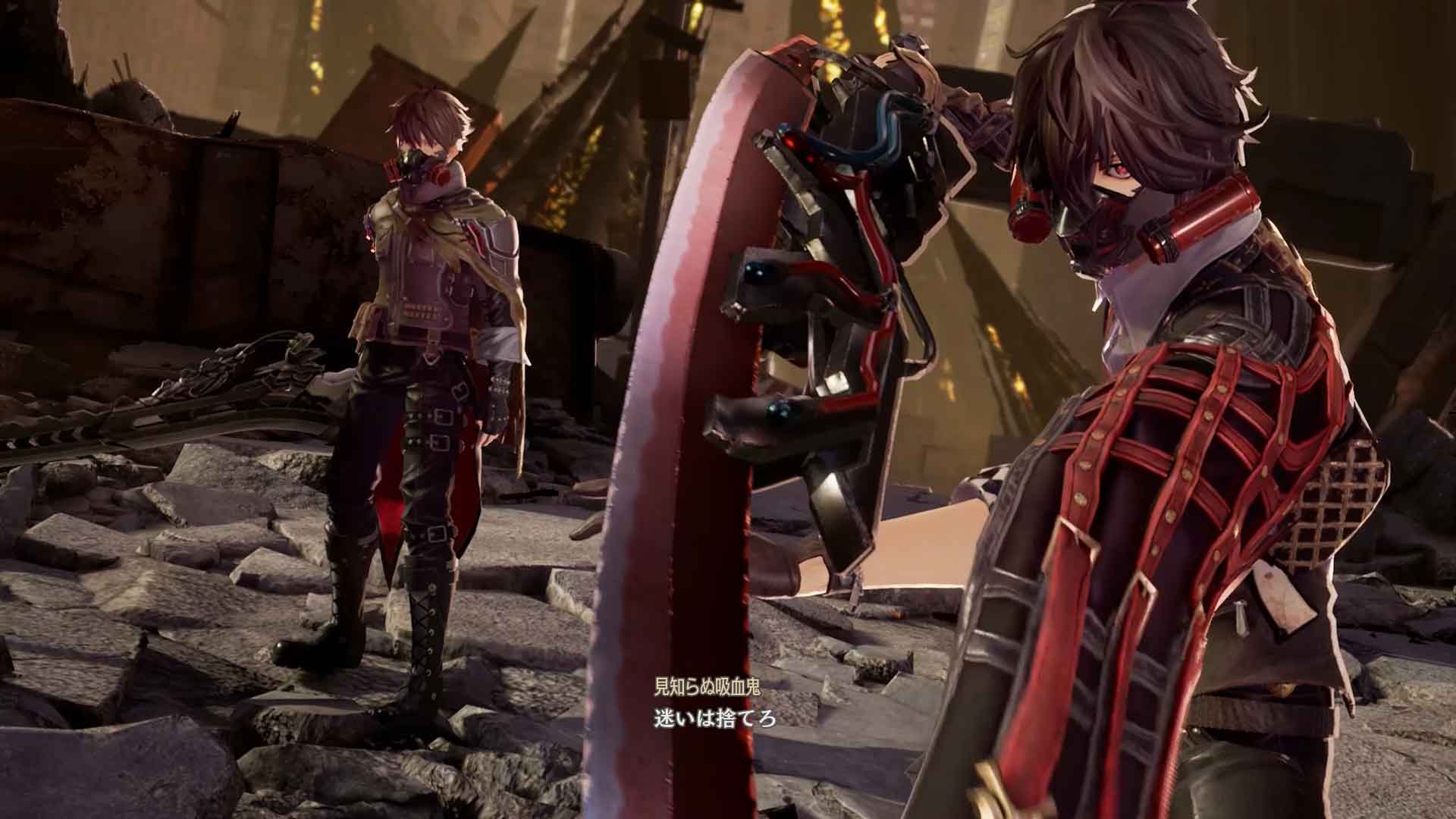 ꡼ No.001 | PS4 CODE VEIN