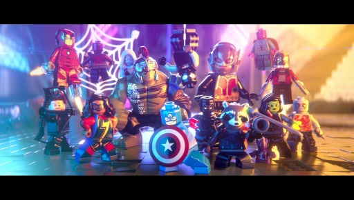 ���������꡼ No.009�Υ���ͥ������ / ��LEGO �ޡ��٥륹���ѡ����ҡ�������2 ����������פ�PS4/Nintendo Switch��2017ǯ�ߤ�ȯ����ꡣ�֥����ǥ����󥺡����֡�����饯�����פΥ���餬����