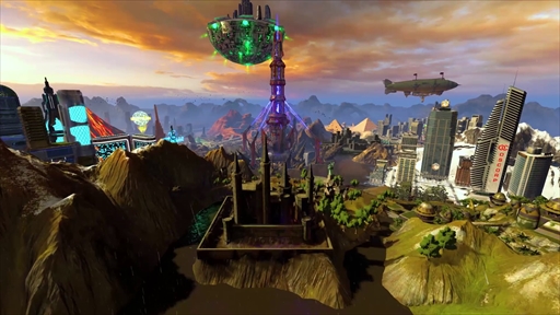 画像ギャラリー No.002のサムネイル画像 / 「LEGO マーベルスーパー・ヒーローズ2 ザ・ゲーム」,本作の舞台となる“クロノポリス”にフィーチャーしたトレイラーを公開